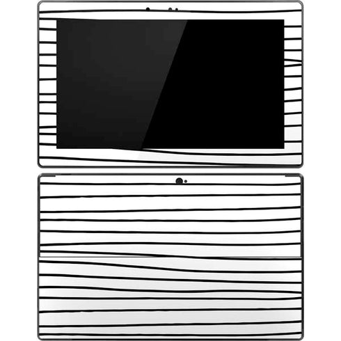 Freehand Stripes Surface Pro Tablet Skin